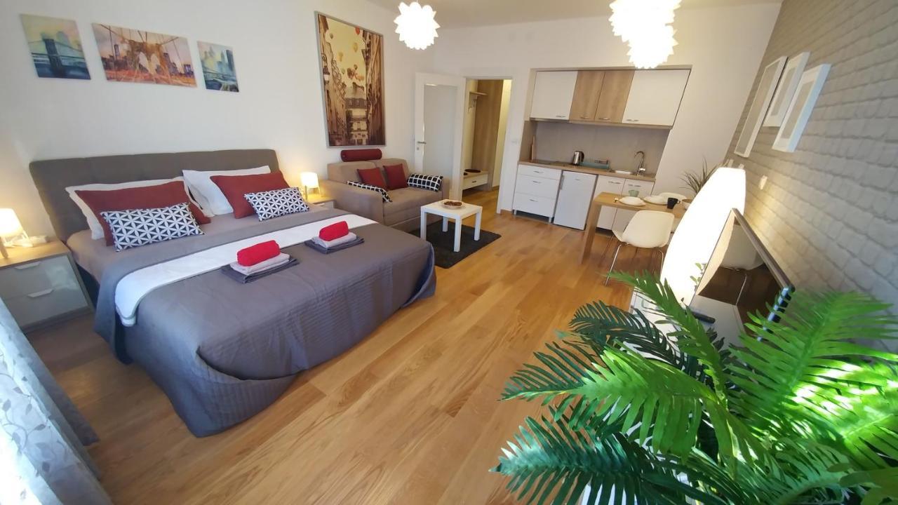 Apartments Delta A Blok - Savada Belgrad Exterior foto