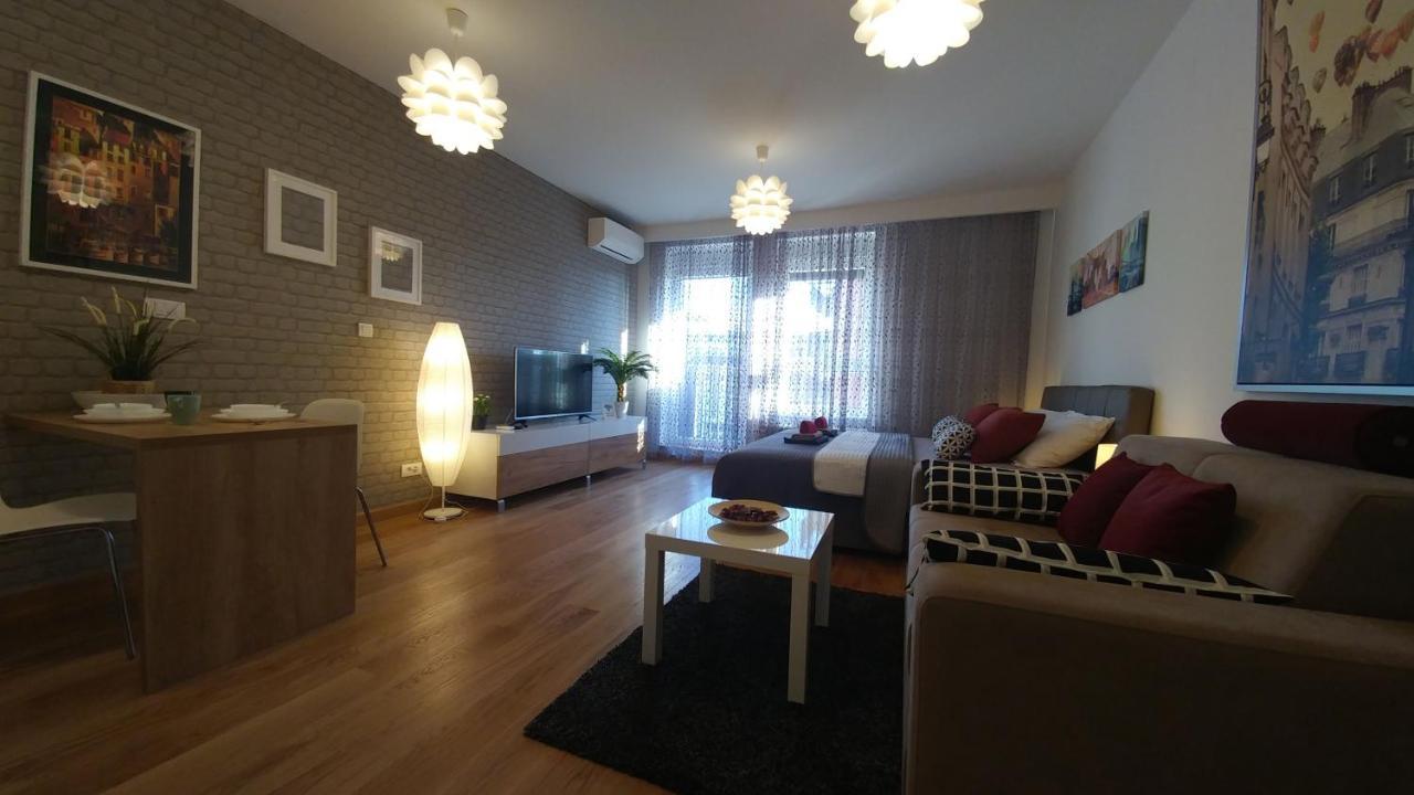 Apartments Delta A Blok - Savada Belgrad Exterior foto